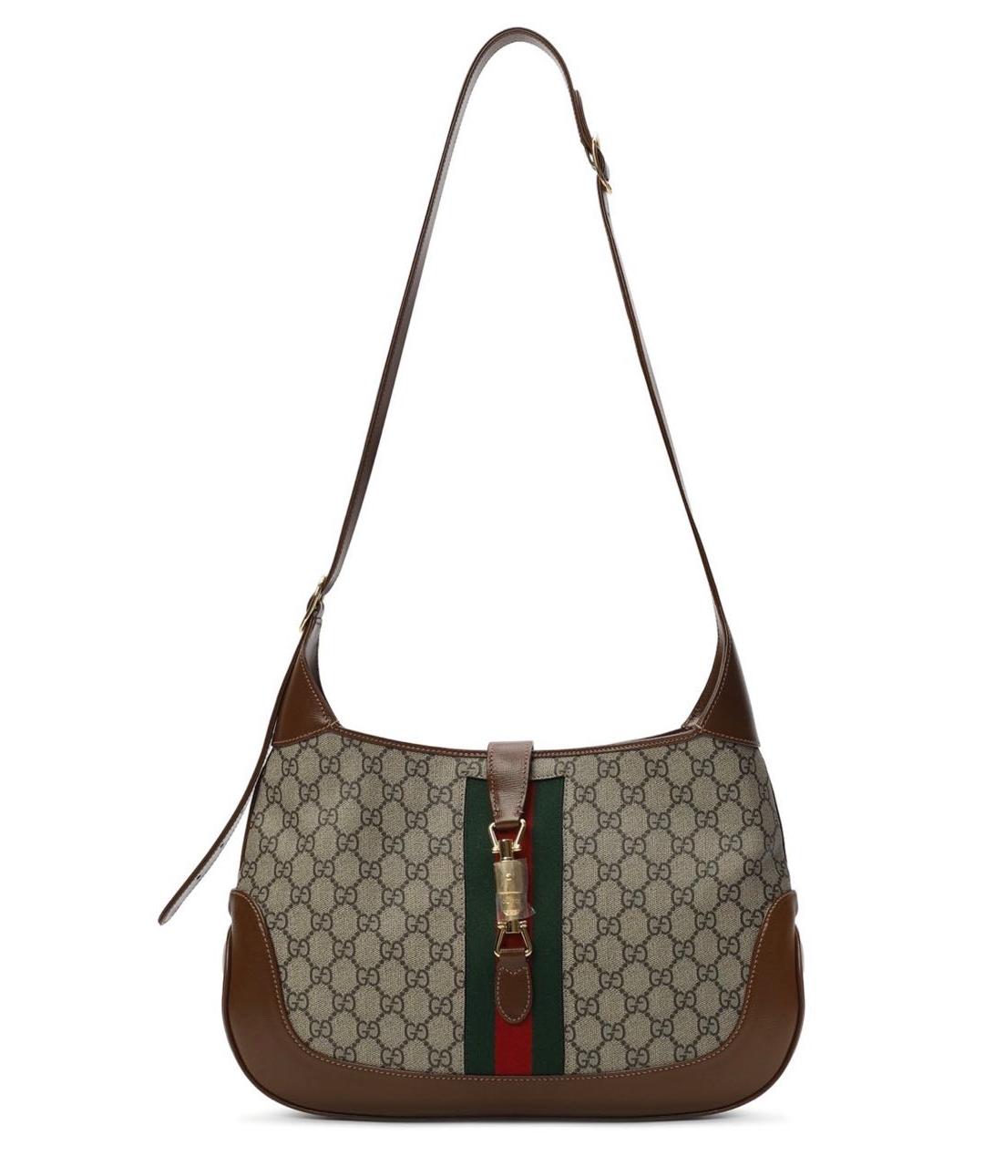 GUCCI Коричневая сумка через плечо, фото 3