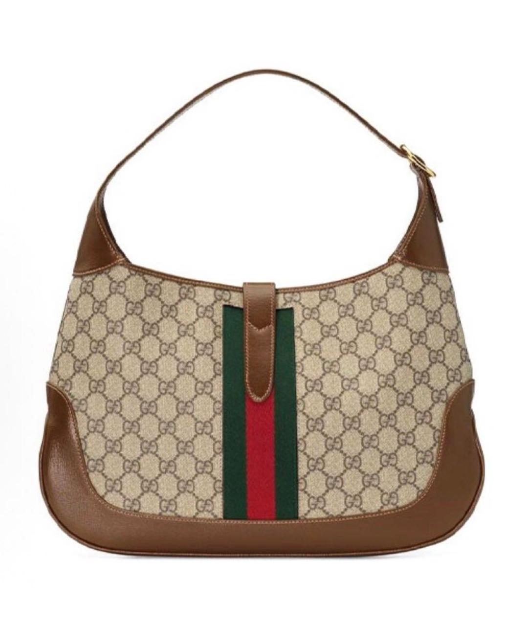GUCCI Коричневая сумка через плечо, фото 2