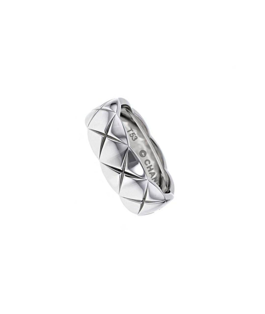 CHANEL Золотое кольцо из белого золота, фото 1