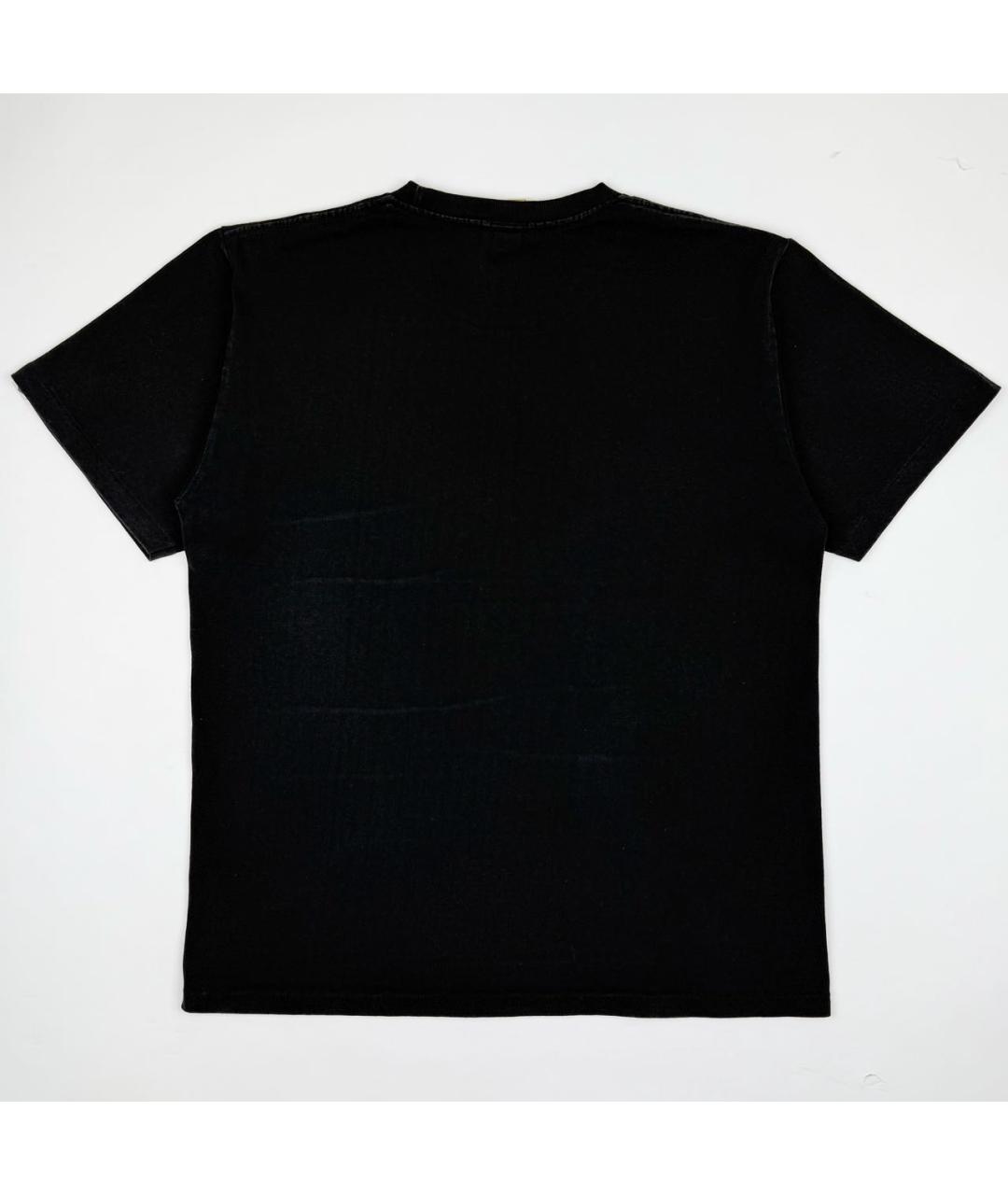 BAPE Черная хлопковая футболка, фото 2