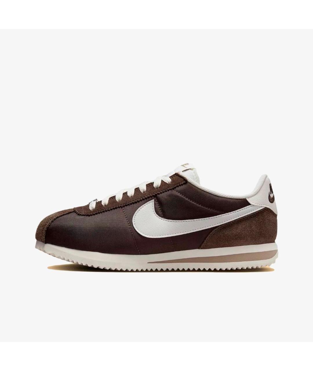 NIKE Коричневые текстильные кроссовки, фото 9