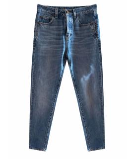SAINT LAURENT Джинсы слим