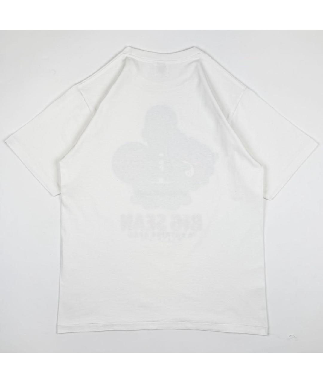 BAPE Белая хлопковая футболка, фото 2