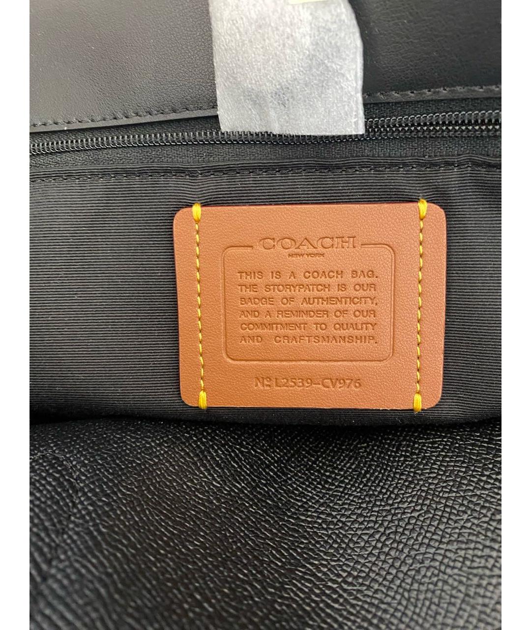 COACH Серая сумка тоут, фото 5