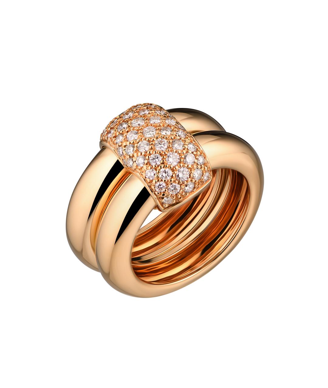 CHAUMET Золотое кольцо из желтого золота, фото 1