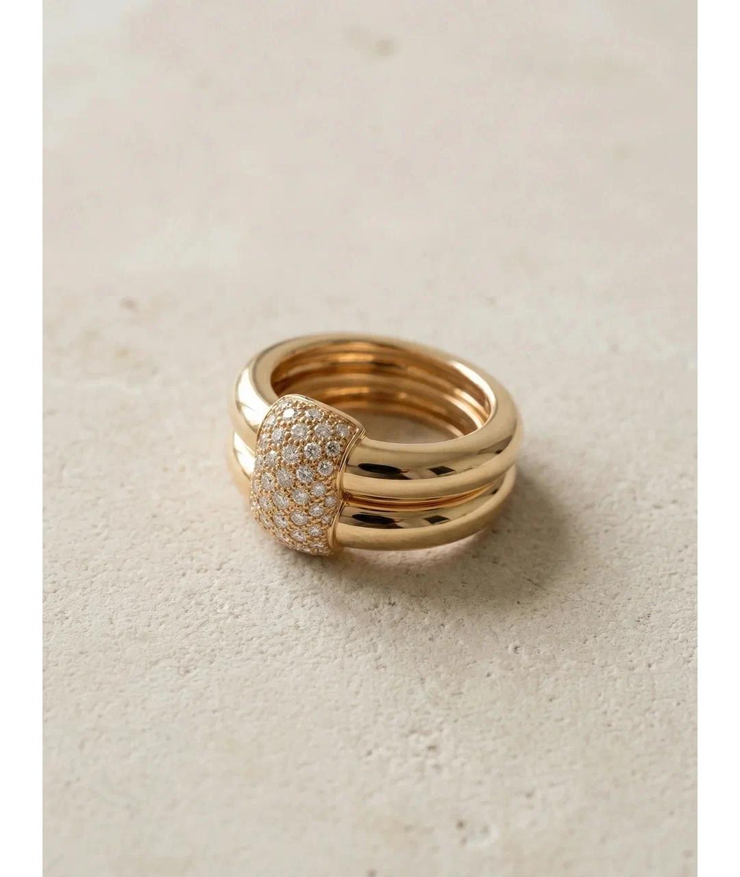 CHAUMET Золотое кольцо из желтого золота, фото 3