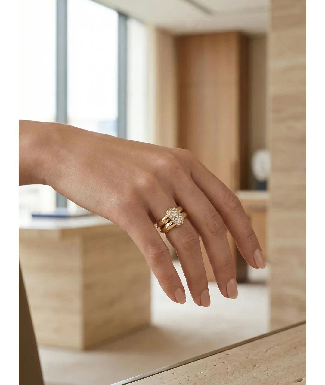 CHAUMET Золотое кольцо из желтого золота, фото 2