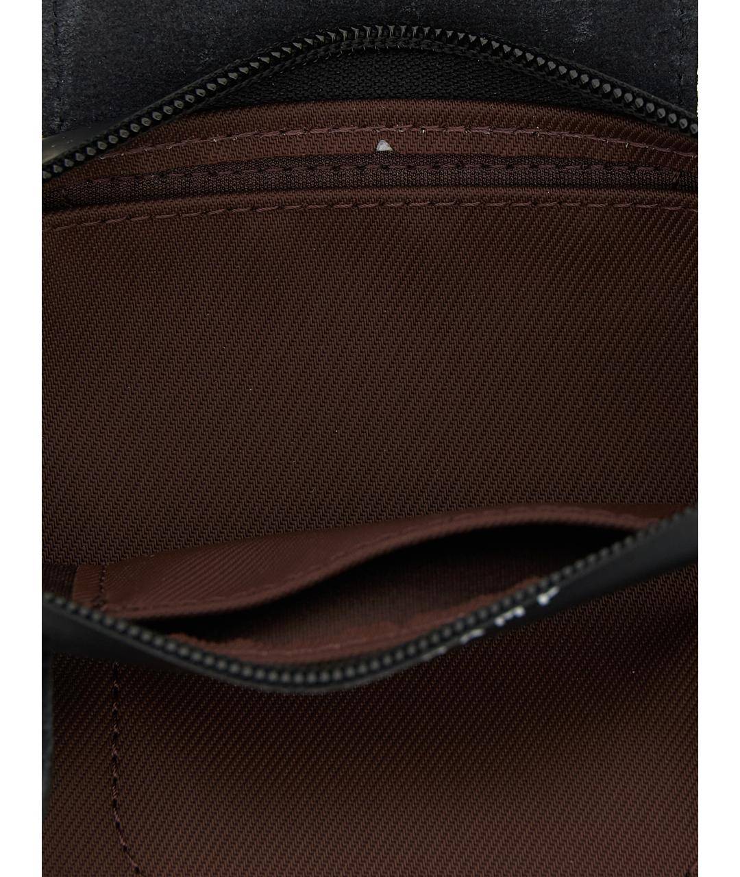 LONGCHAMP Коричневая синтетическая сумка тоут, фото 4
