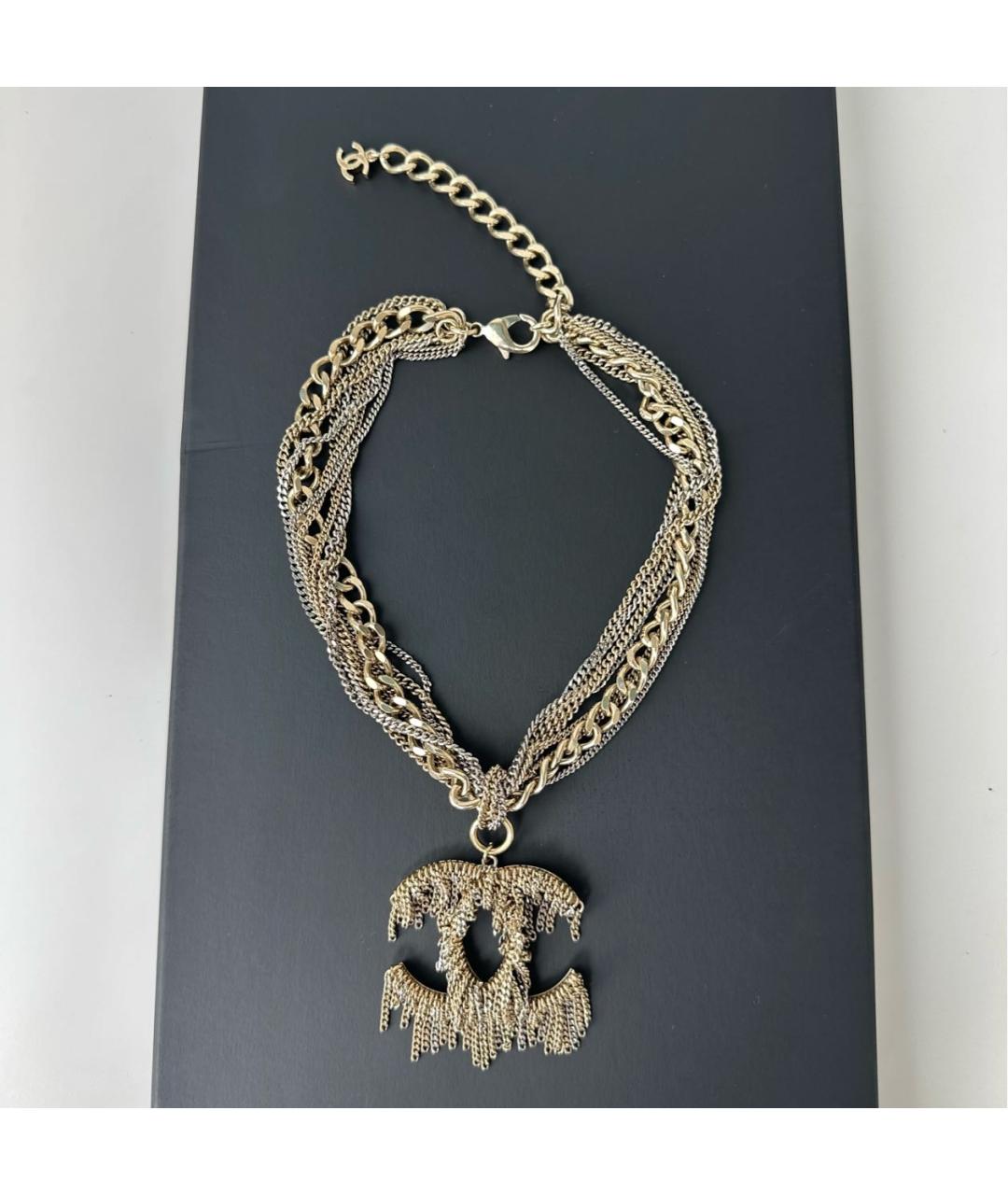 CHANEL Колье, фото 9
