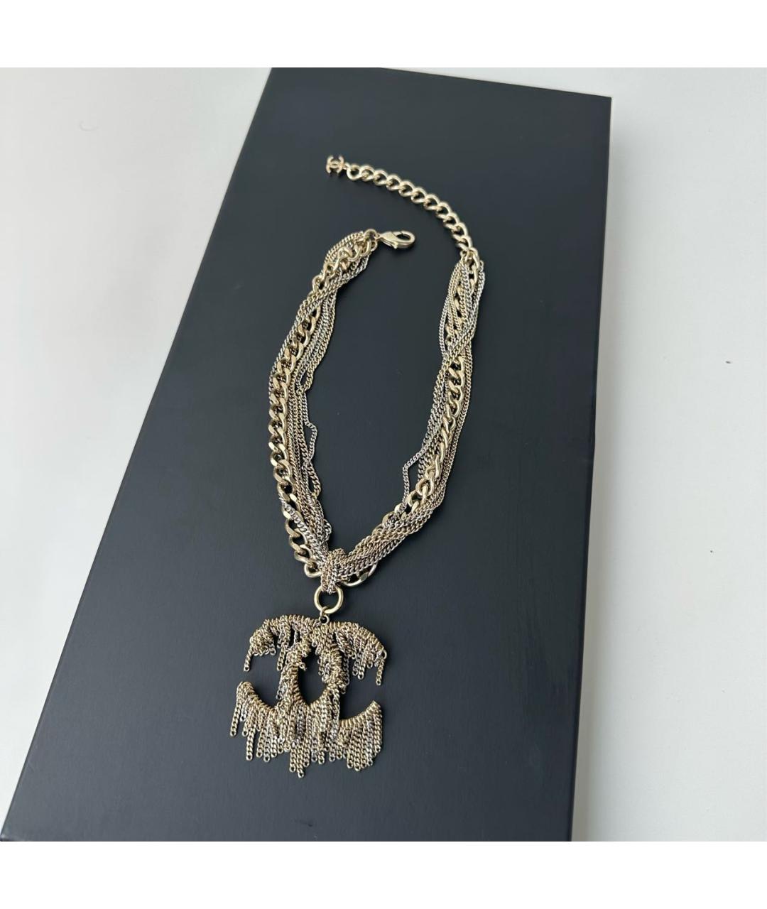 CHANEL Колье, фото 4