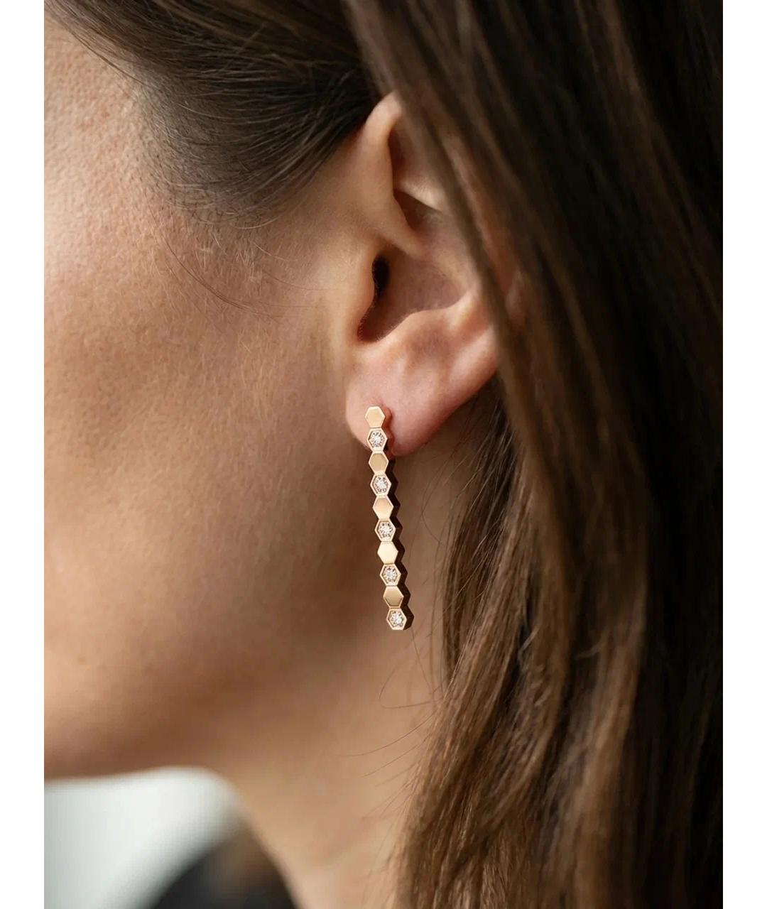 CHAUMET Золотые серьги из розового золота, фото 2