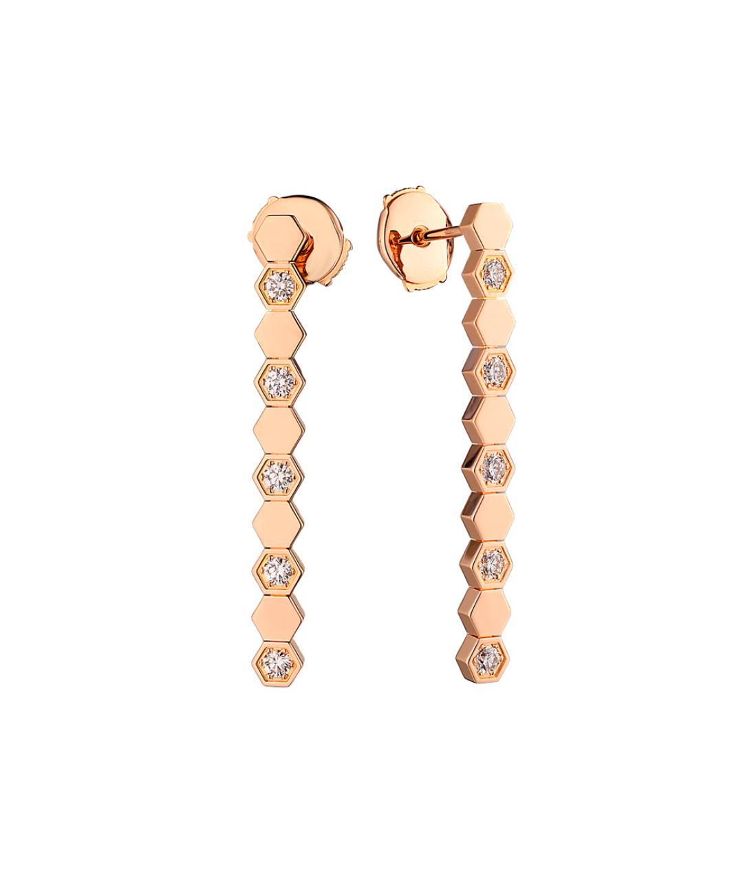 CHAUMET Золотые серьги из розового золота, фото 1