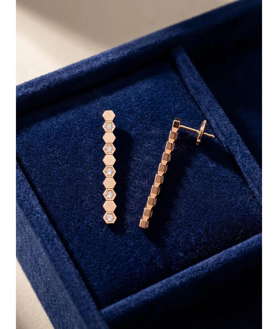 CHAUMET Золотые серьги из розового золота, фото 3