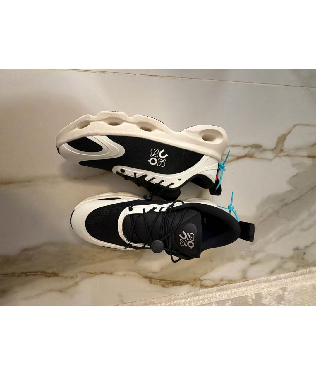 ON Черные текстильные кроссовки, фото 3