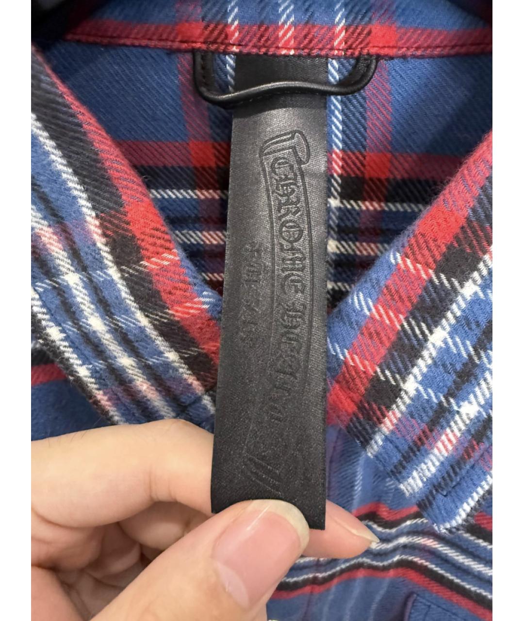 CHROME HEARTS Мульти кэжуал рубашка, фото 3