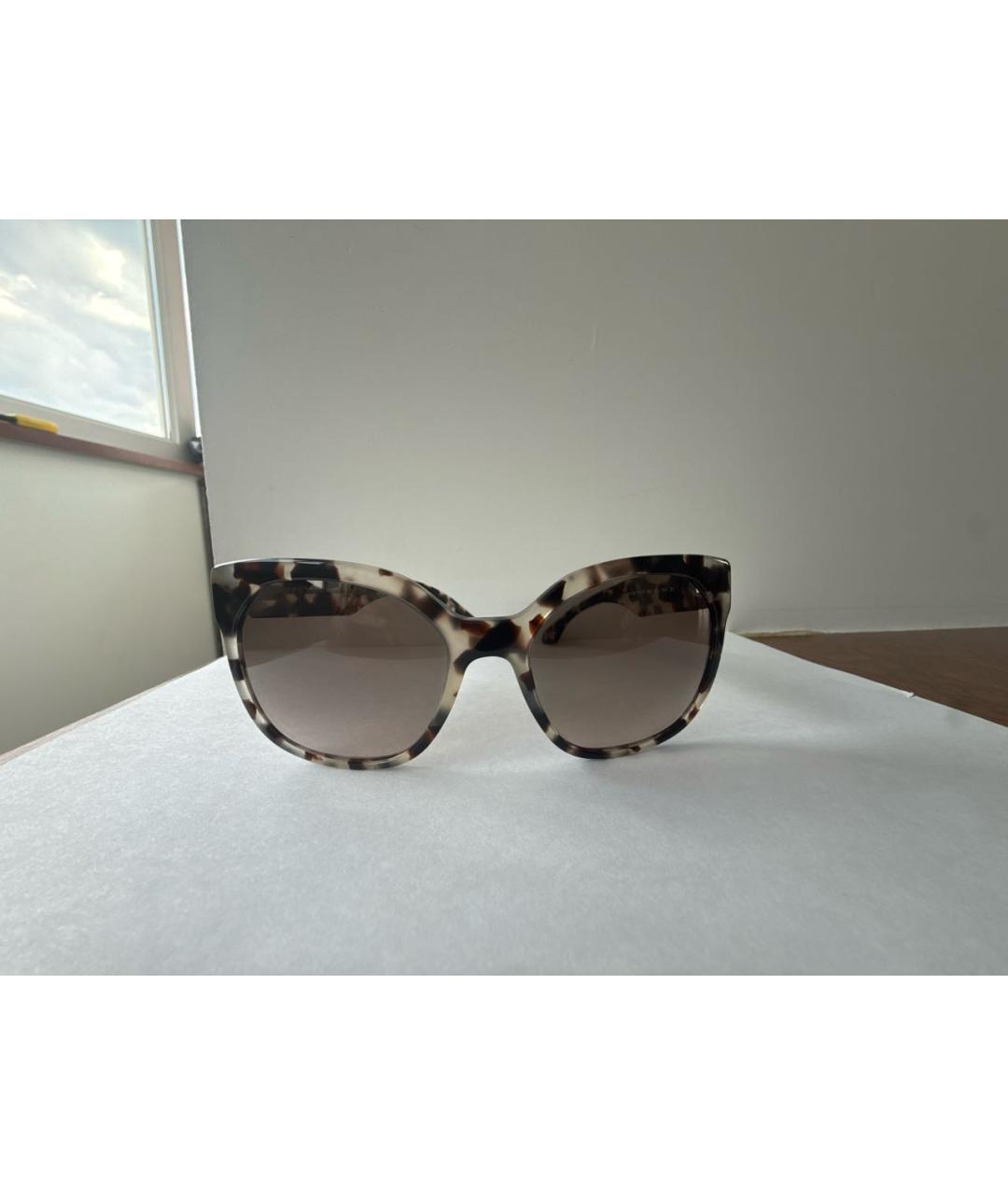 PRADA Мульти пластиковые солнцезащитные очки, фото 8