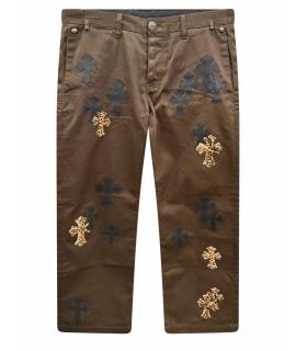 CHROME HEARTS Брюки чинос