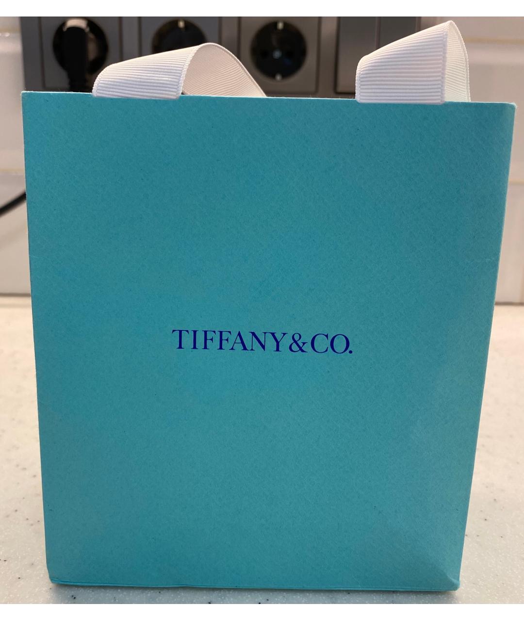 TIFFANY&CO Серьги из белого золота, фото 6