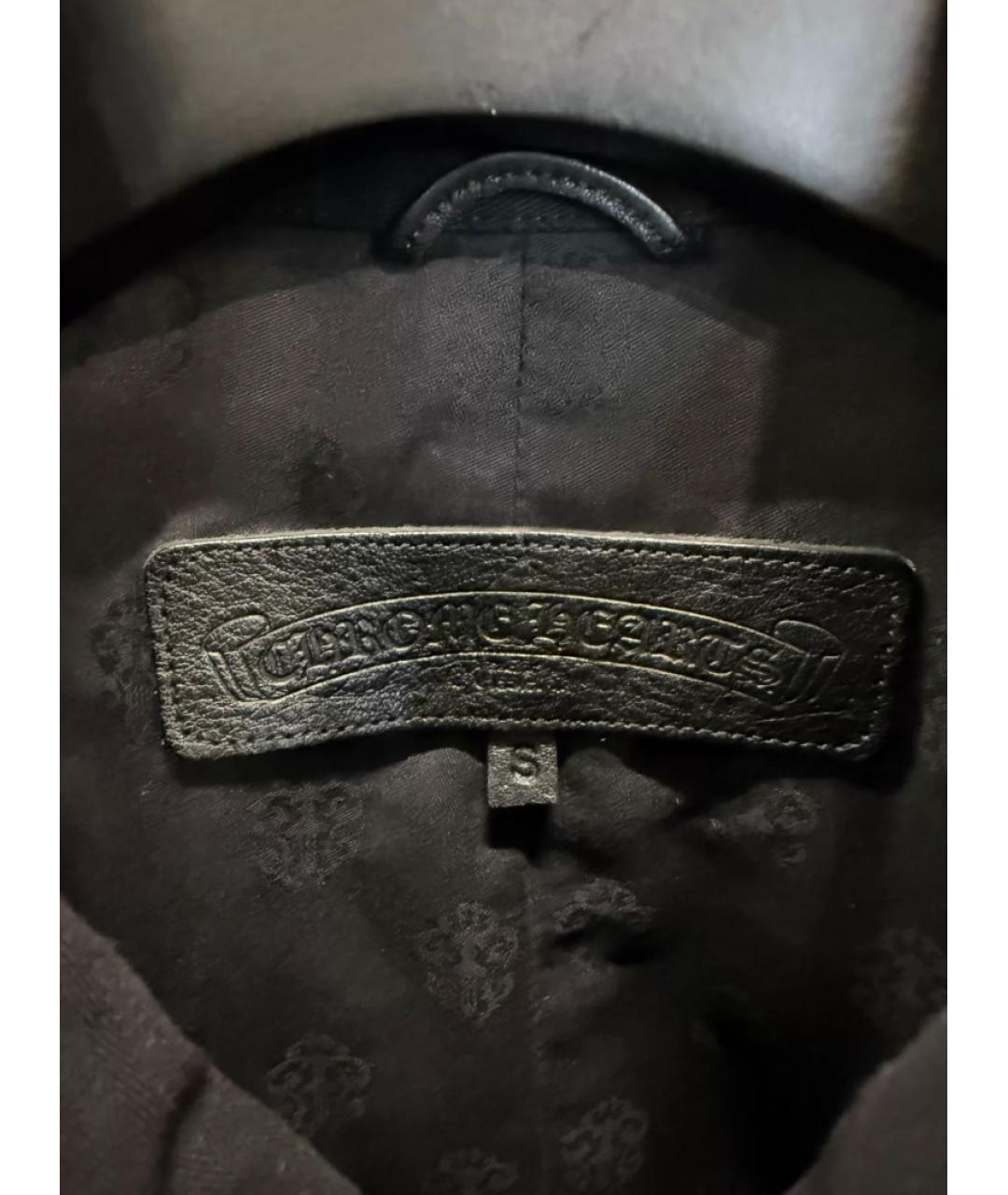 CHROME HEARTS Черная куртка, фото 3