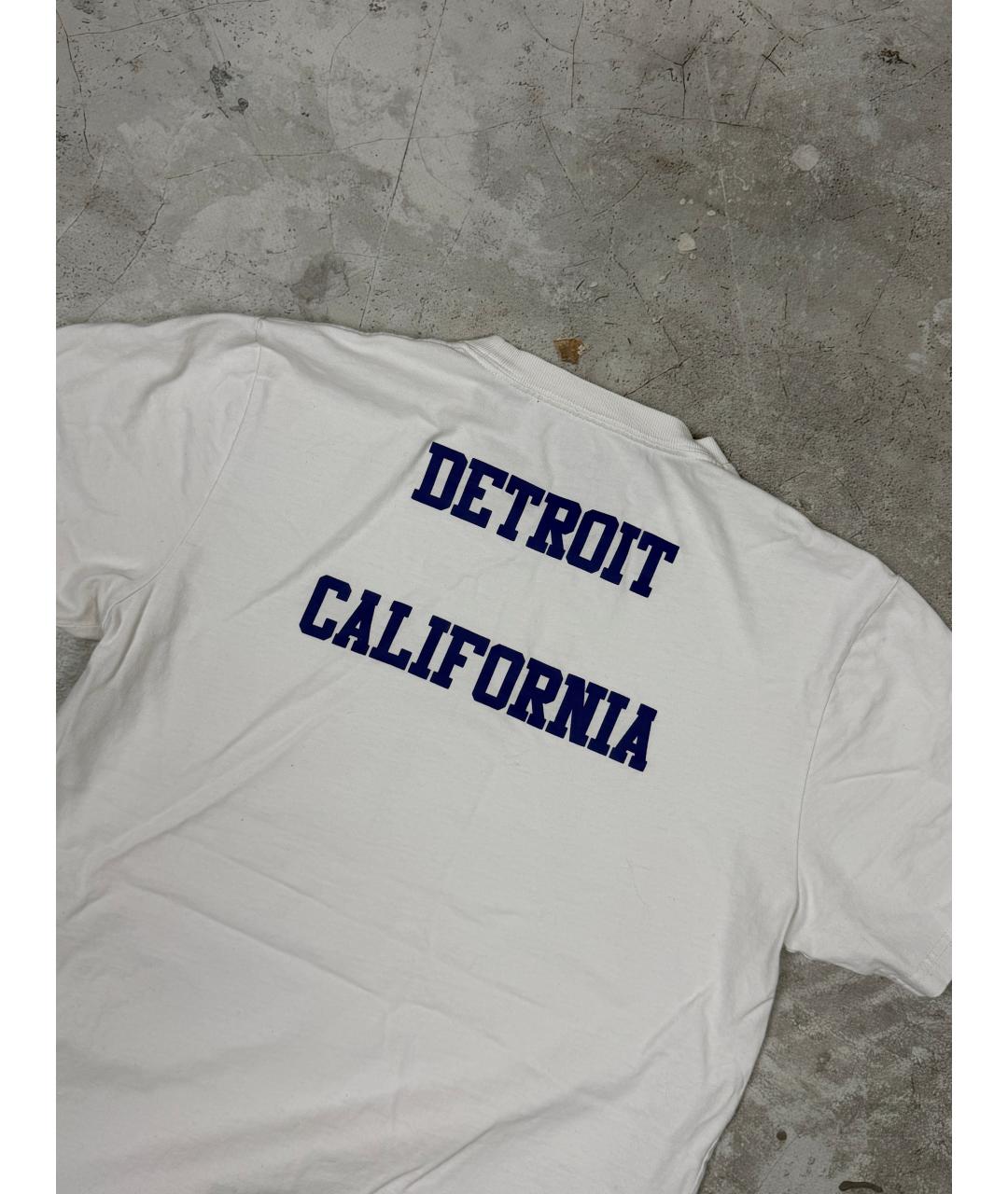 CARHARTT WIP Белая хлопковая футболка, фото 6