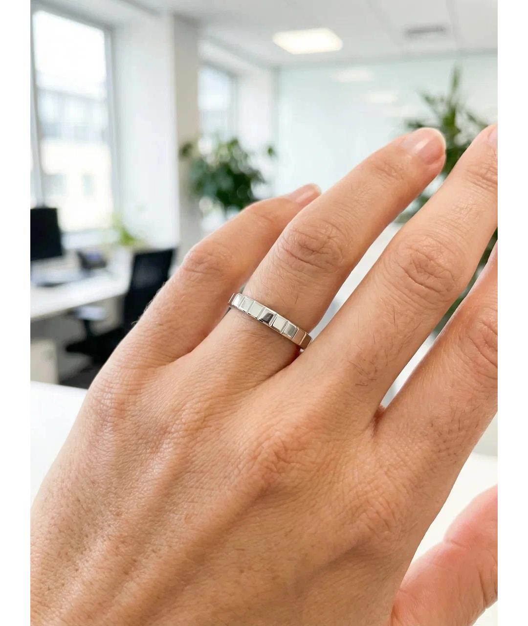 CHOPARD Серебряное кольцо из белого золота, фото 2