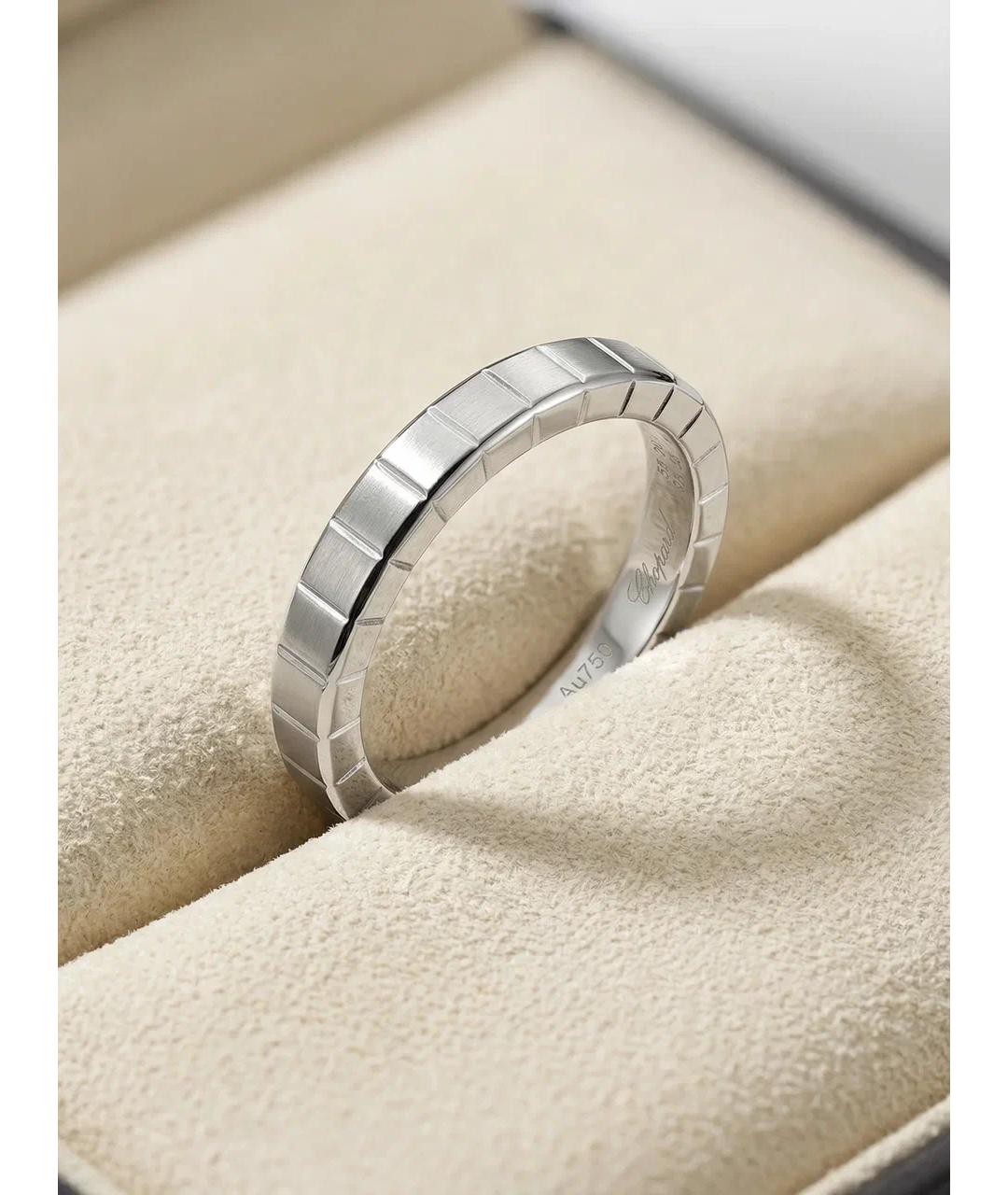 CHOPARD Серебряное кольцо из белого золота, фото 3