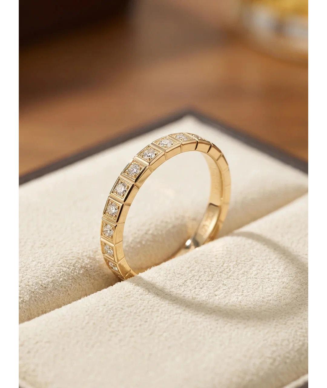 CHOPARD Золотое кольцо из желтого золота, фото 3