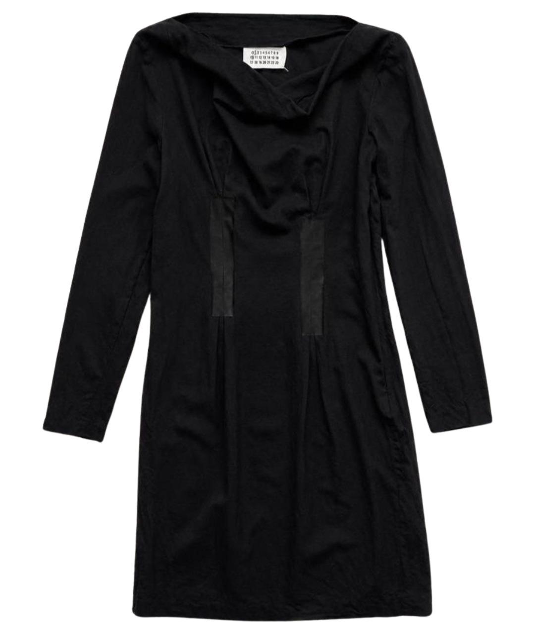 MAISON MARGIELA Черное повседневное платье, фото 1