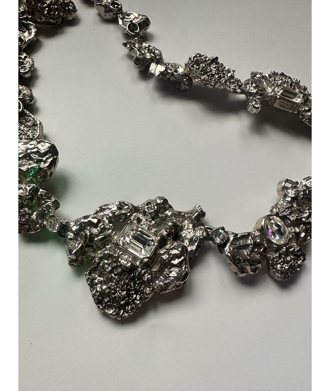 YVES SAINT LAURENT BEAUTY Серебряное колье, фото 3