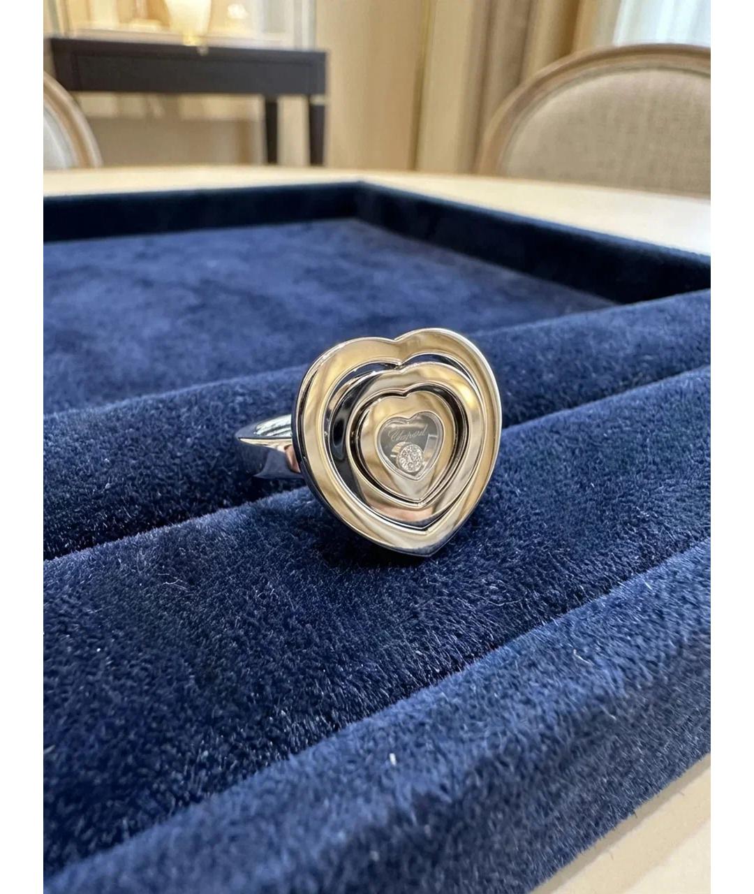 CHOPARD Серебряное кольцо из белого золота, фото 3
