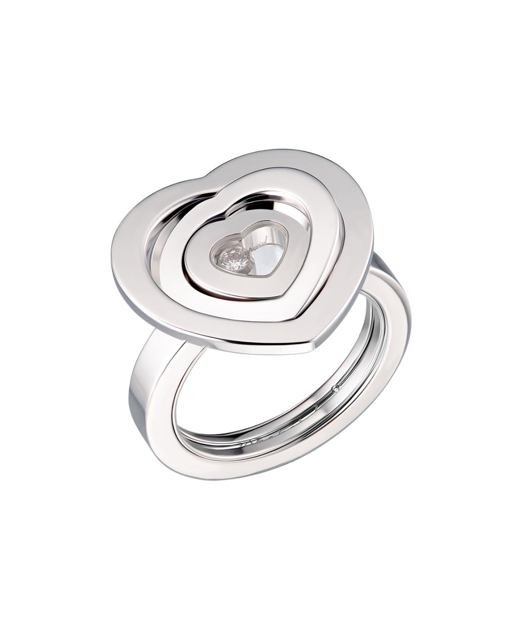 CHOPARD Серебряное кольцо из белого золота, фото 1