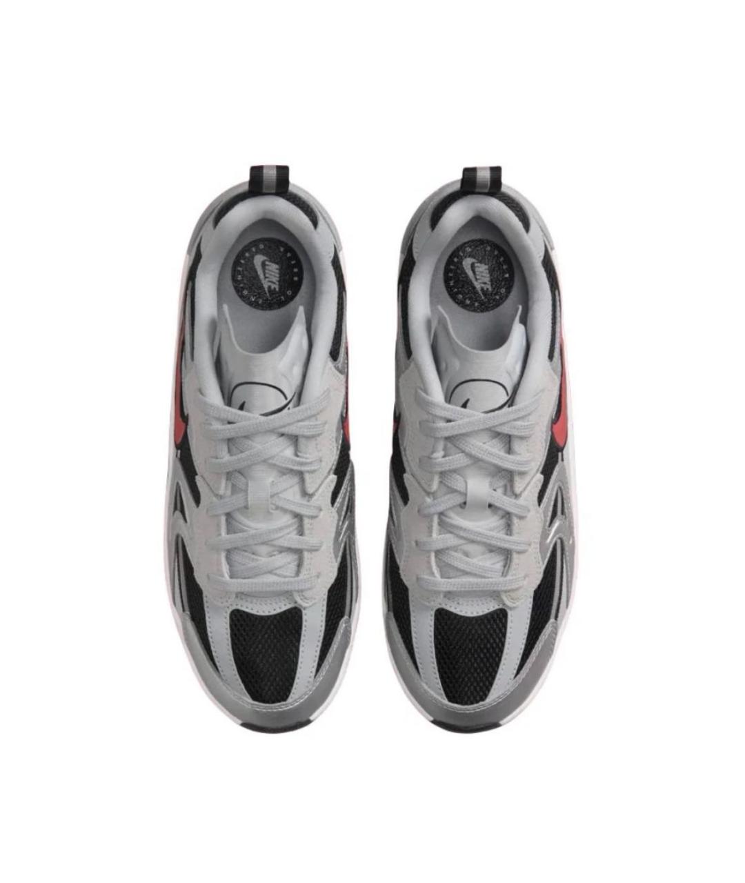 NIKE Серебряные низкие кроссовки / кеды, фото 3