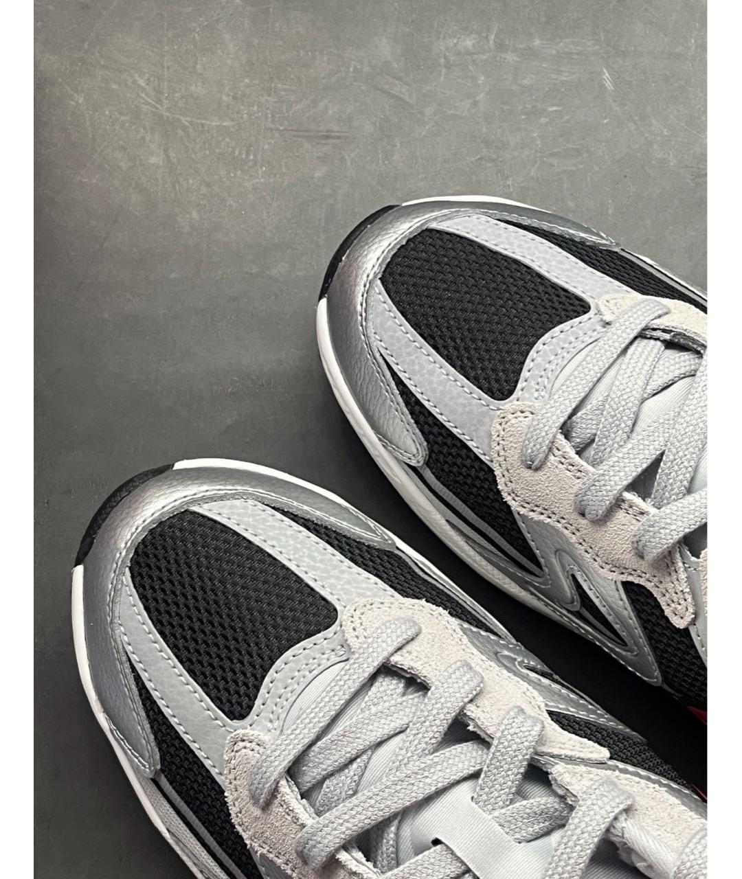 NIKE Серебряные низкие кроссовки / кеды, фото 6