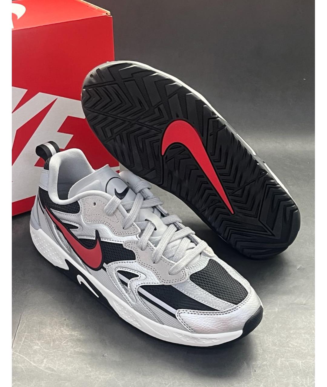 NIKE Серебряные низкие кроссовки / кеды, фото 8