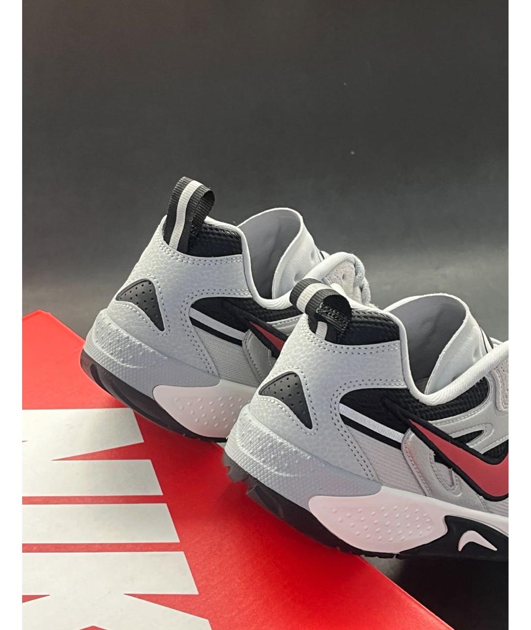 NIKE Серебряные низкие кроссовки / кеды, фото 7