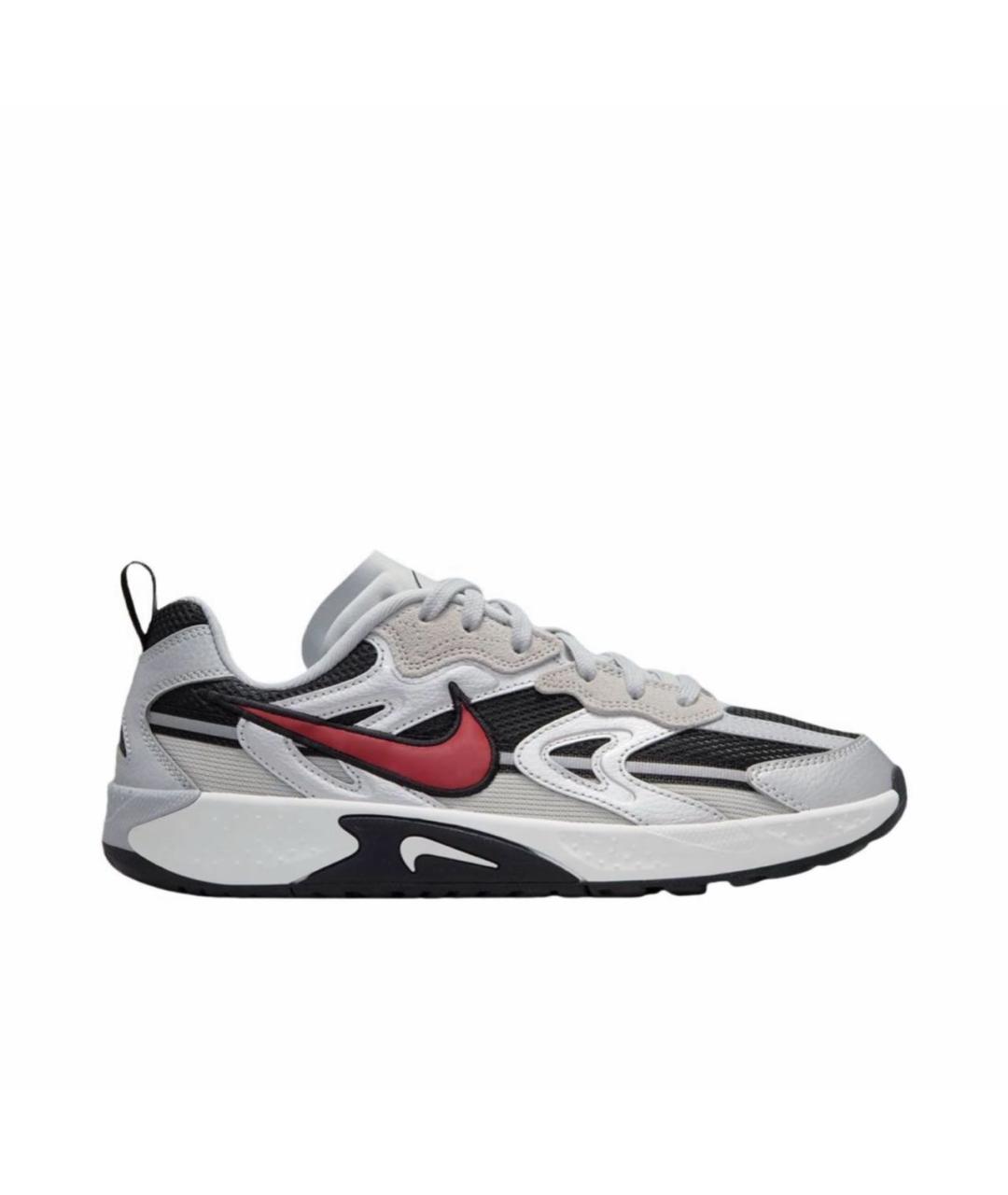 NIKE Серебряные низкие кроссовки / кеды, фото 9