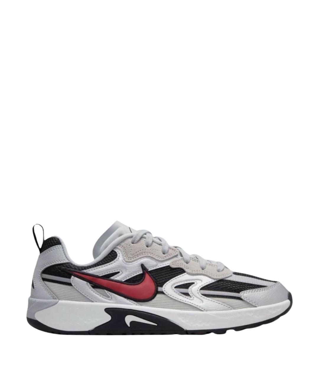 NIKE Серебряные низкие кроссовки / кеды, фото 1