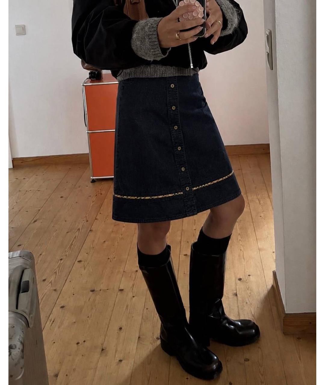 BURBERRY Юбка миди, фото 7