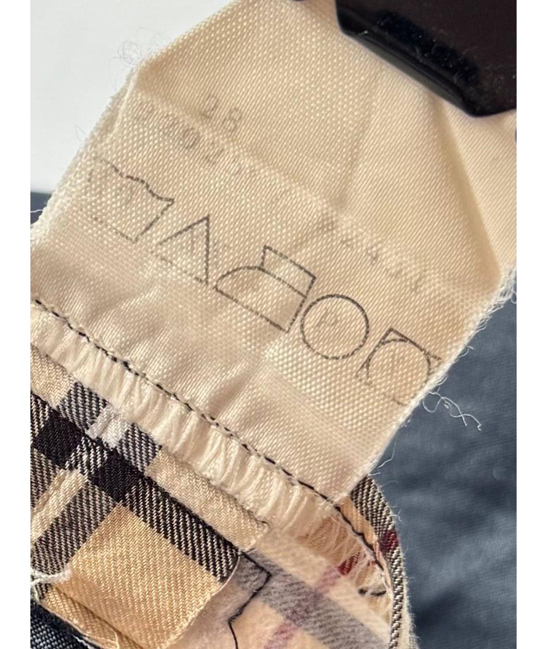 BURBERRY Юбка миди, фото 5