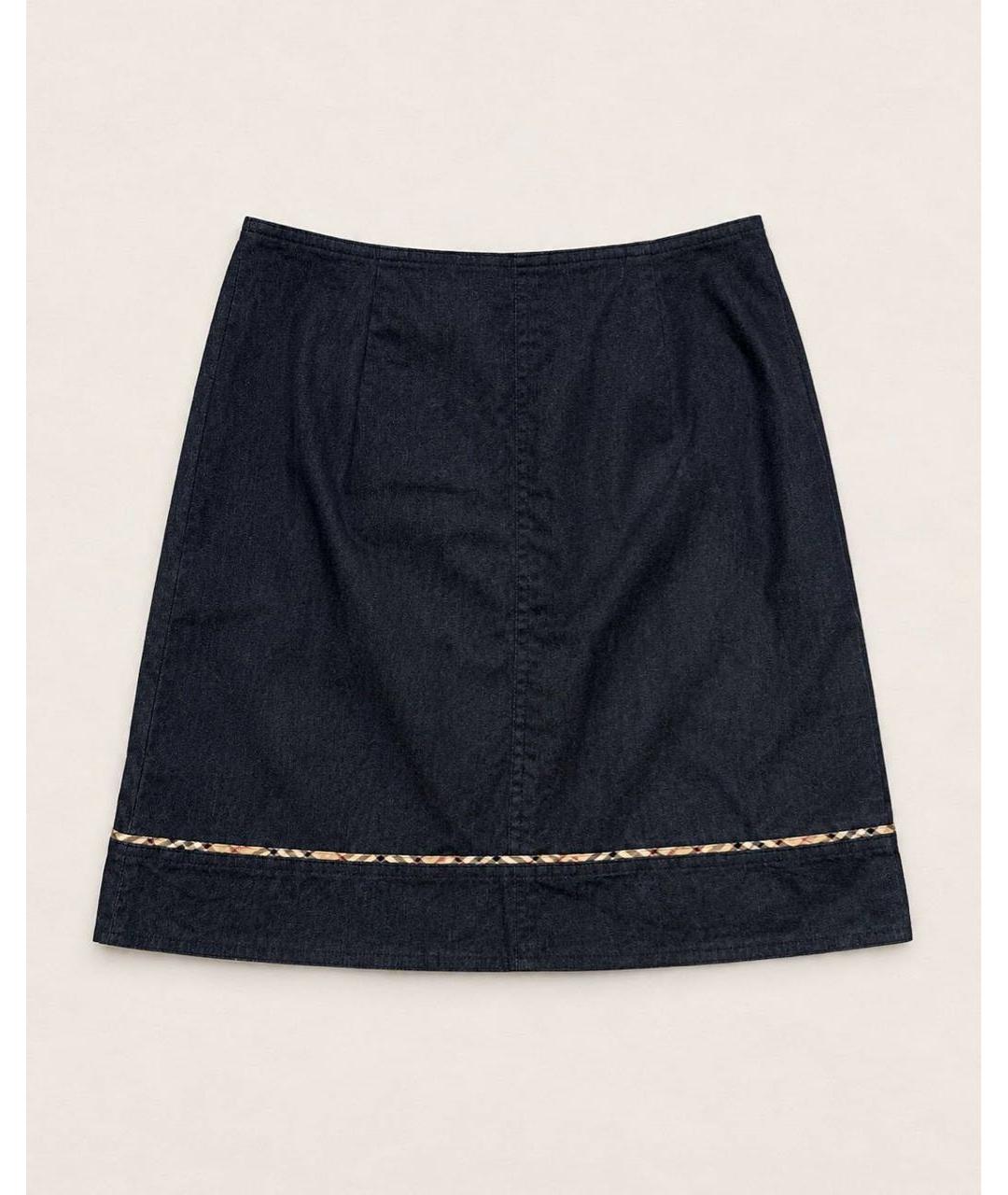 BURBERRY Юбка миди, фото 3