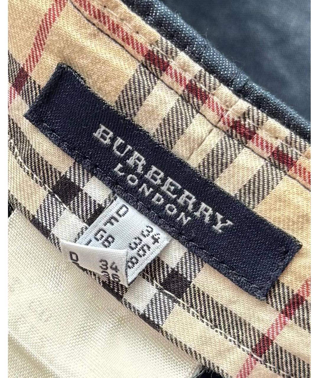 BURBERRY Юбка миди, фото 4