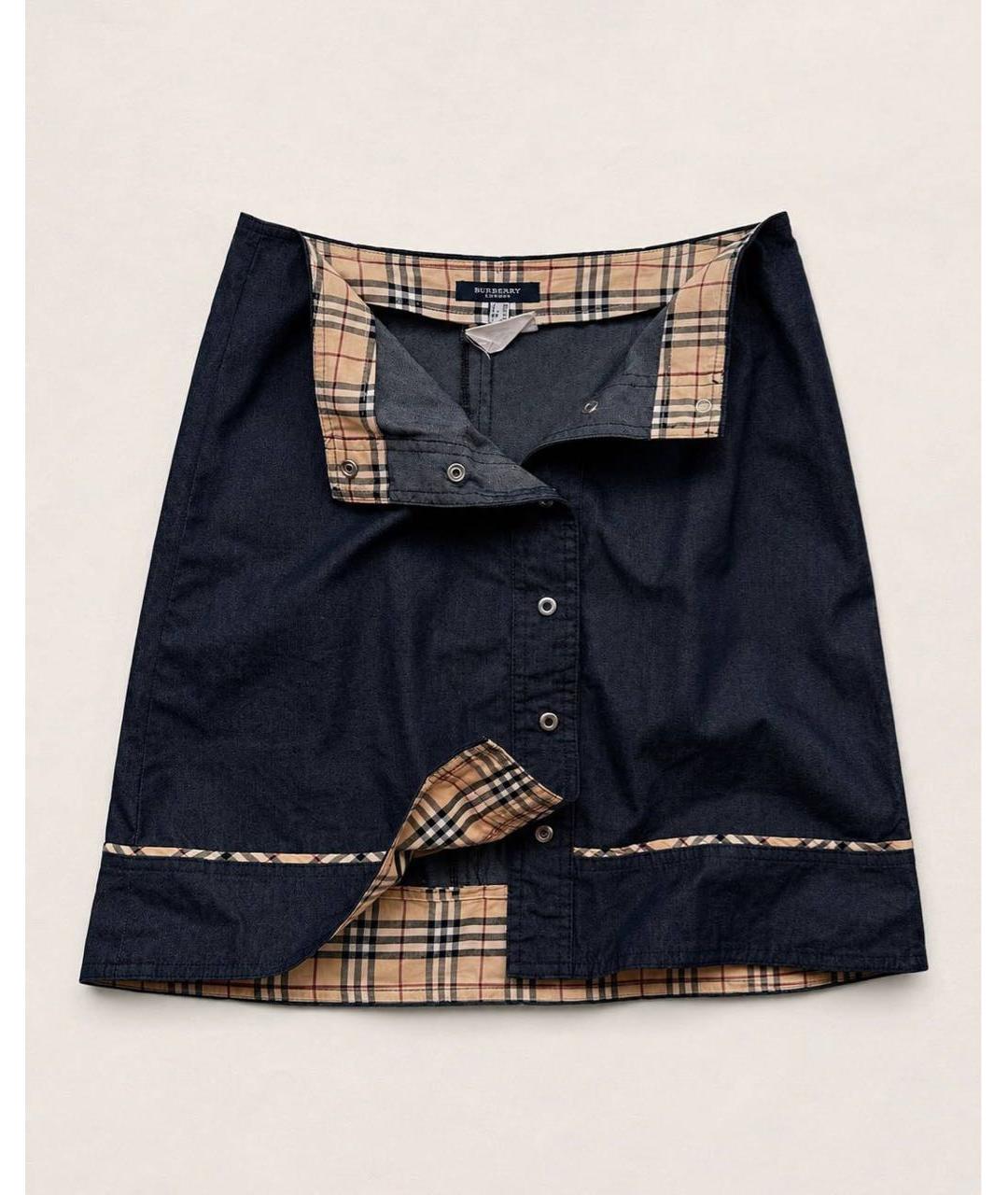 BURBERRY Юбка миди, фото 2