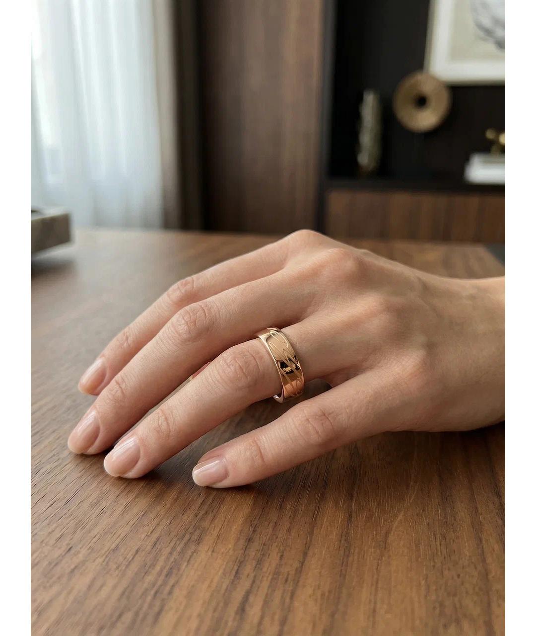 CHOPARD Золотое кольцо из розового золота, фото 2