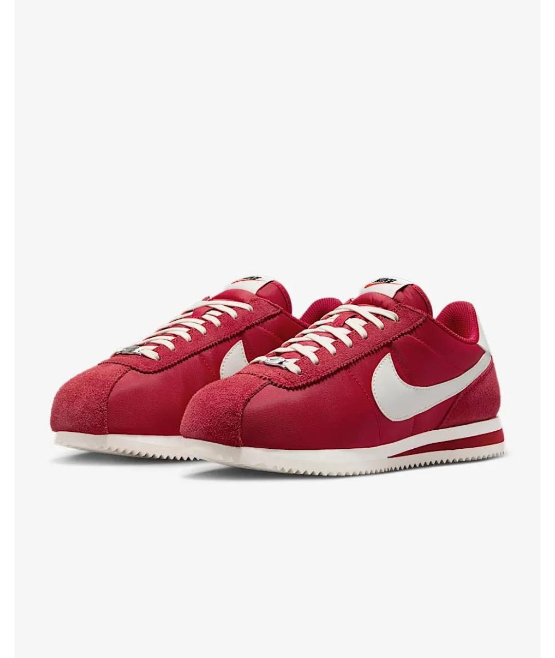 NIKE Красные неопреновые кроссовки, фото 2