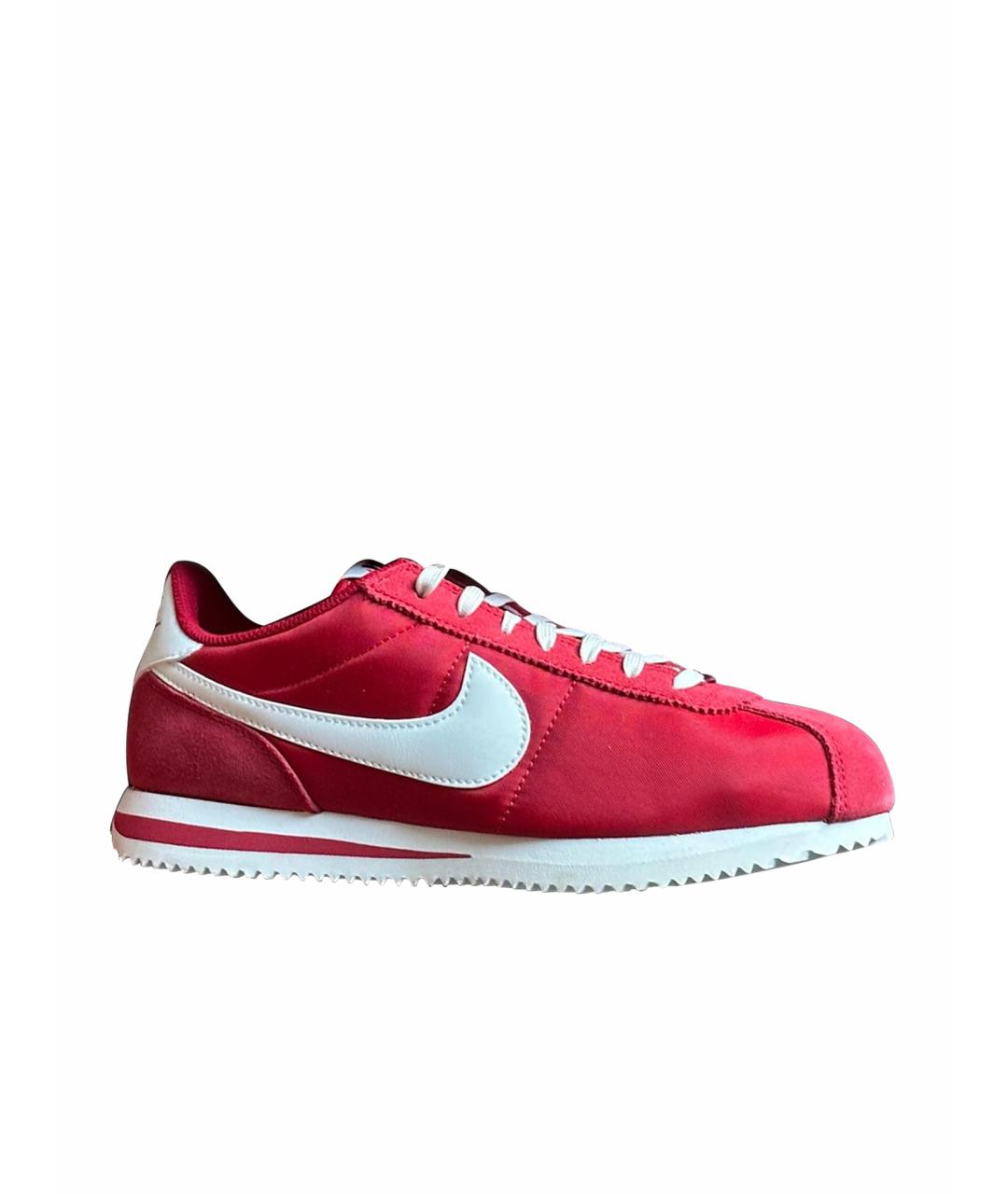 NIKE Красные неопреновые кроссовки, фото 1