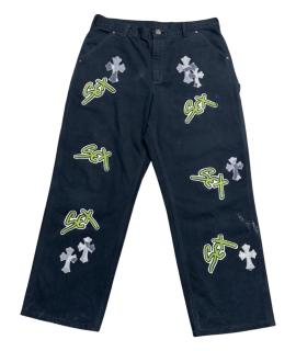 CHROME HEARTS Повседневные брюки