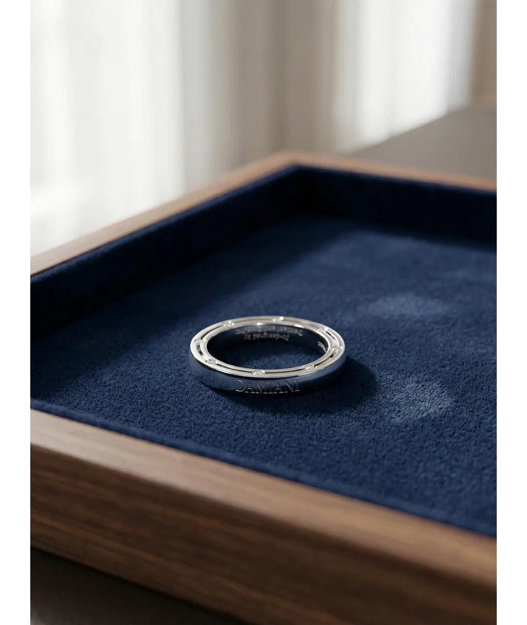 DAMIANI Серебряное кольцо из белого золота, фото 3