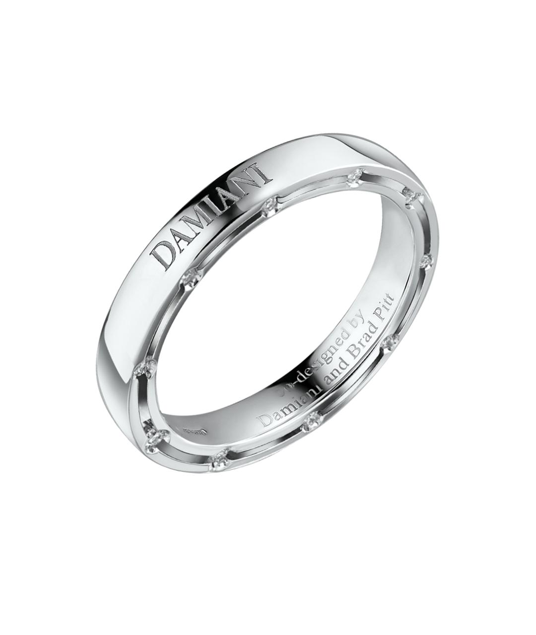 DAMIANI Серебряное кольцо из белого золота, фото 1