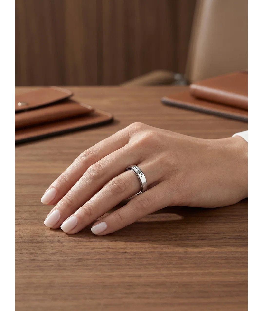 DAMIANI Серебряное кольцо из белого золота, фото 2