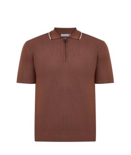 CANALI Поло с коротким рукавом